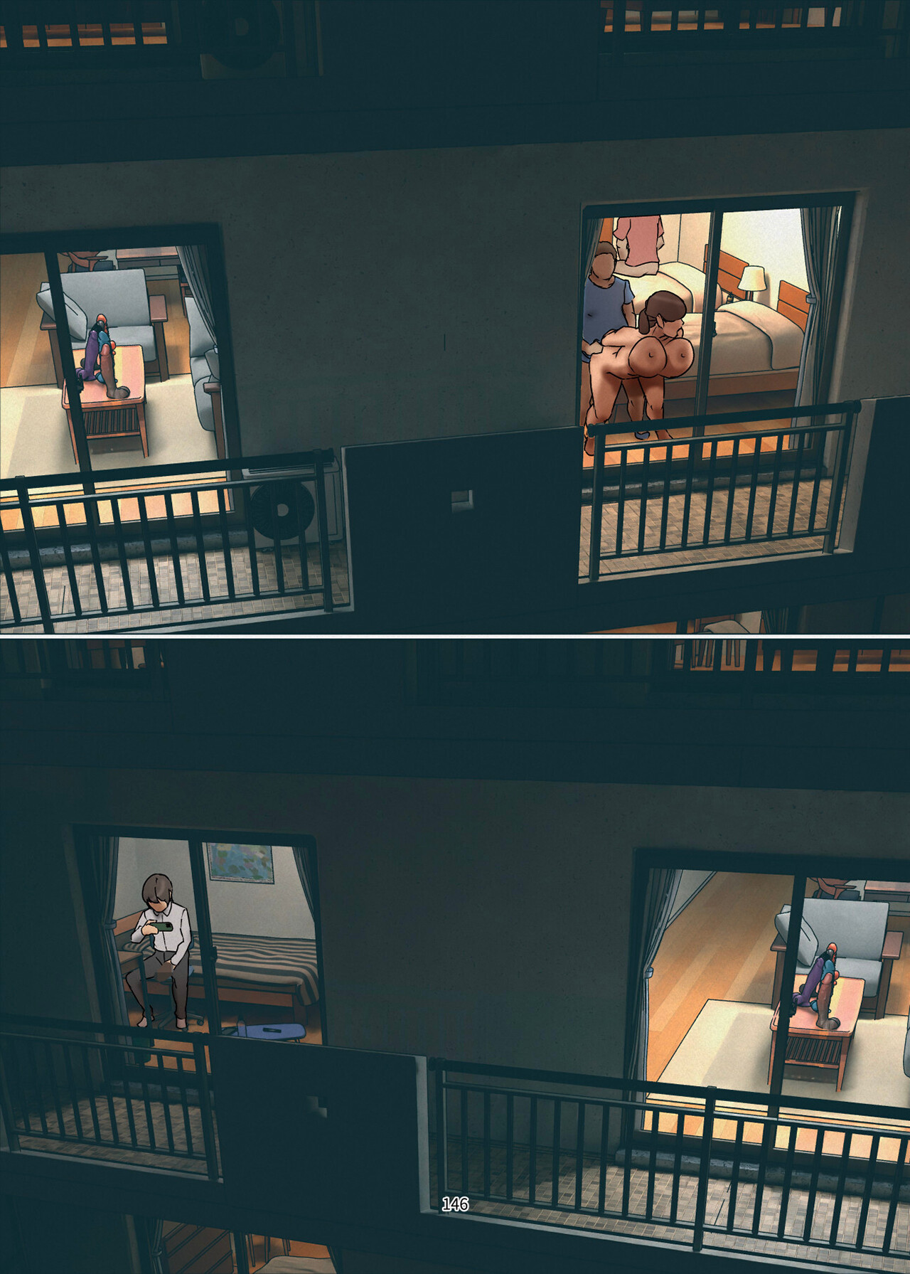 Hentai Manga Comic-Sacrificial Mother 3-Read-145